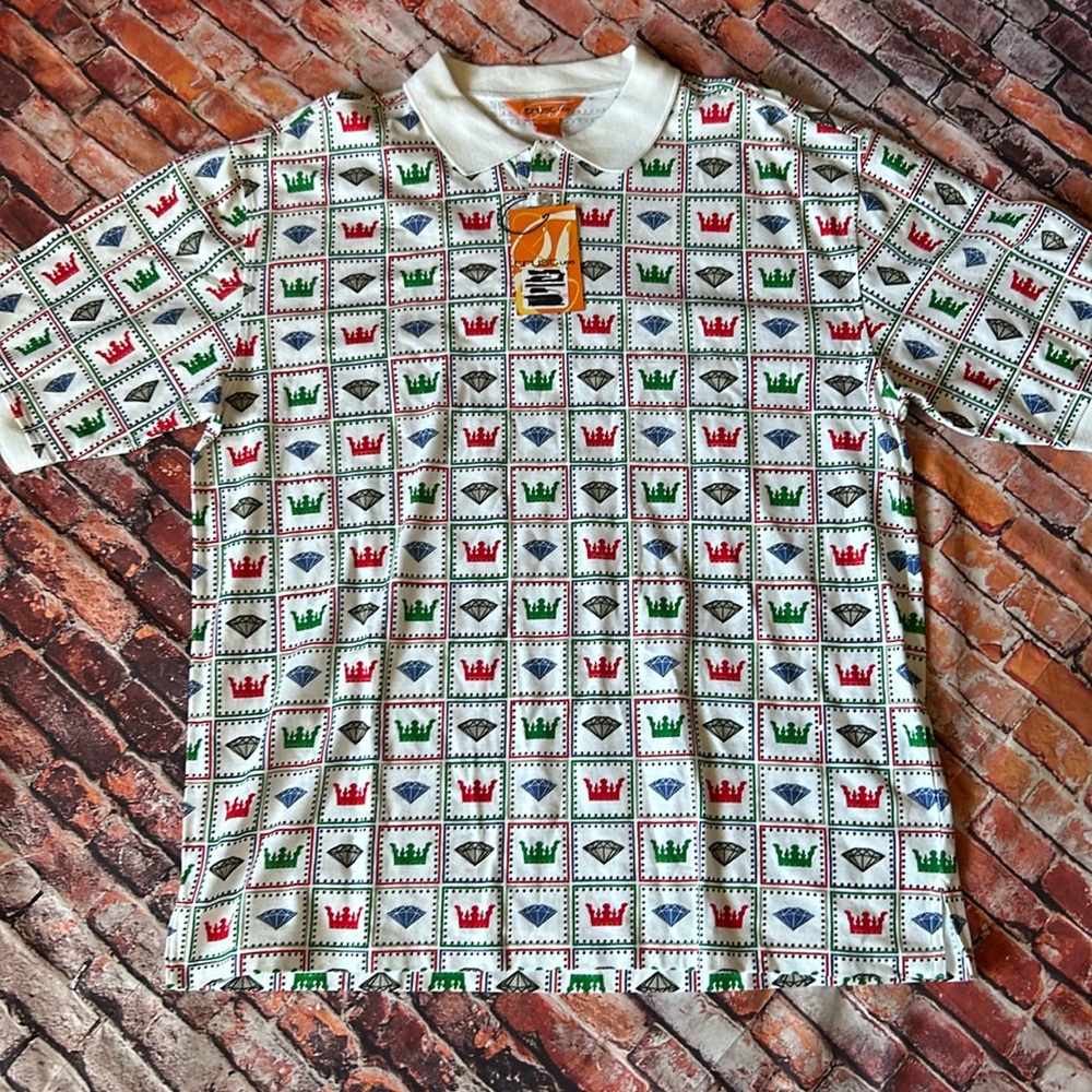 Trust USA Polo NWT